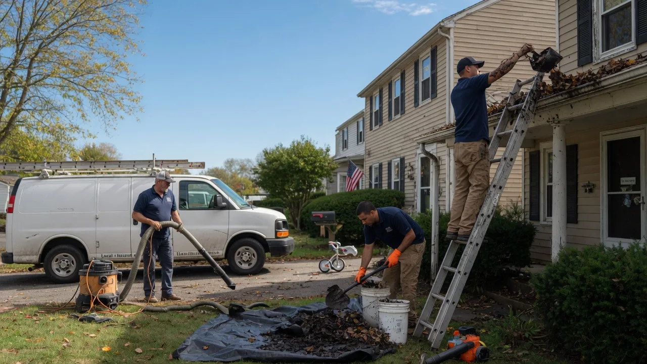 Gutter Installation in West Grove, PA near me