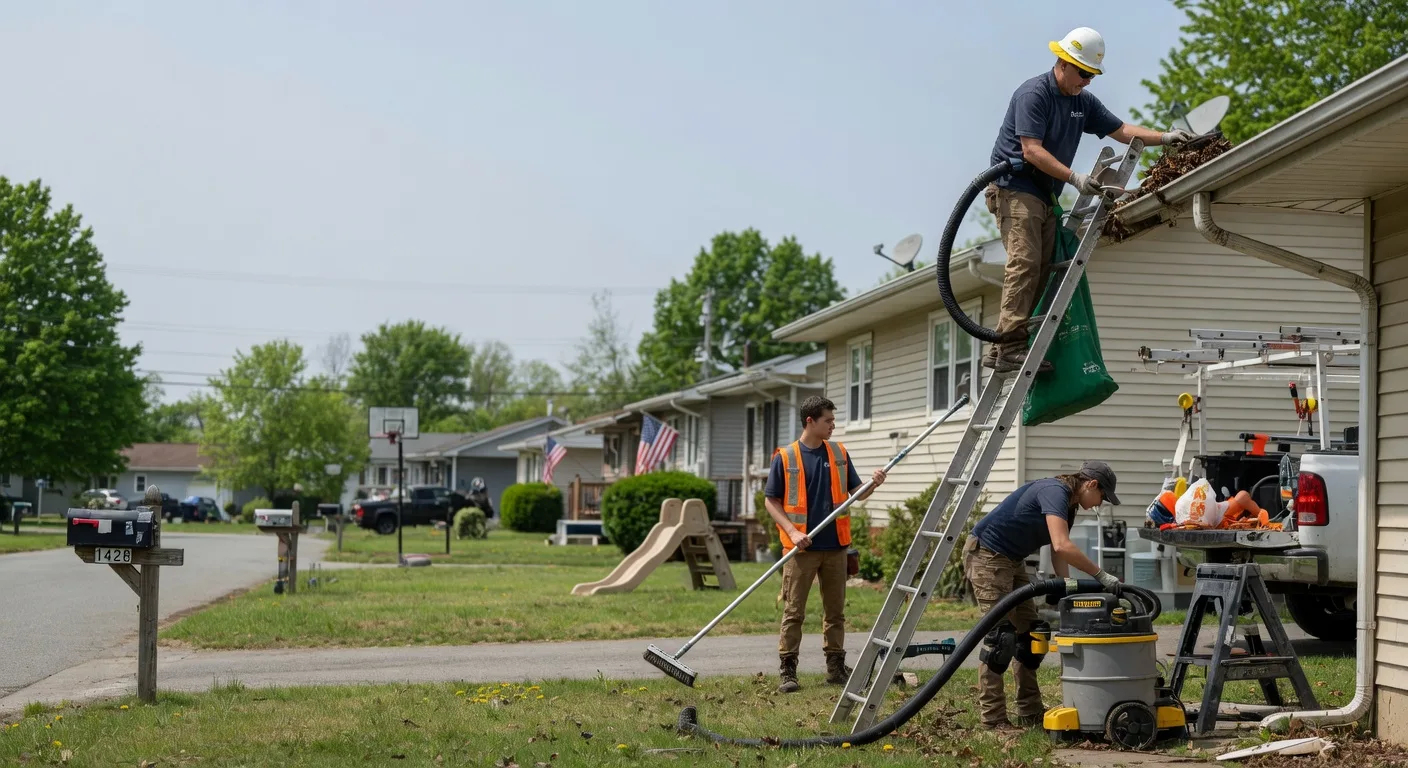 Gutter Installation in West Grove, PA near me